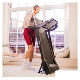 Электрическая беговая дорожка Orlauf Shrike (черный) 10229532