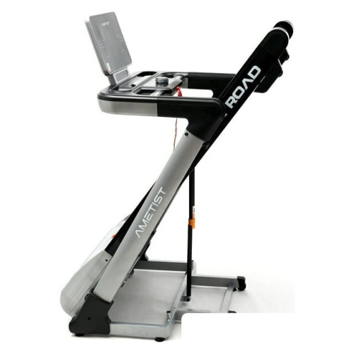 Электрическая беговая дорожка AMETIST Power Road Gray