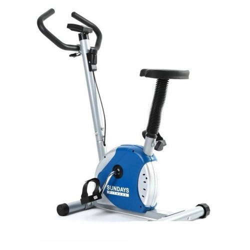 Велотренажер Sundays Fitness ES-8001 (синий)