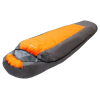 Спальный мешок Acamper Bergen 300г/м2 (левая молния, оранжевый/серый)