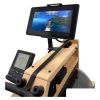 Гребной тренажер Unixfit Wood Rower Light