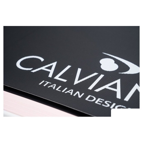 Электрическая беговая дорожка Calviano Slim Pink