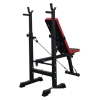 Силовая скамья Calviano 1008 (красный/черный)