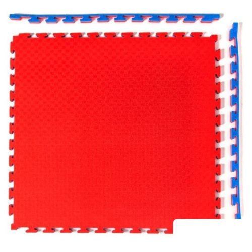 Cпортивный мат DFC ППЭ-2040 12283 (синий/красный)