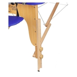 Массажный стол Atlas Sport складной 2-с деревянный 70 см (синий) 9965119