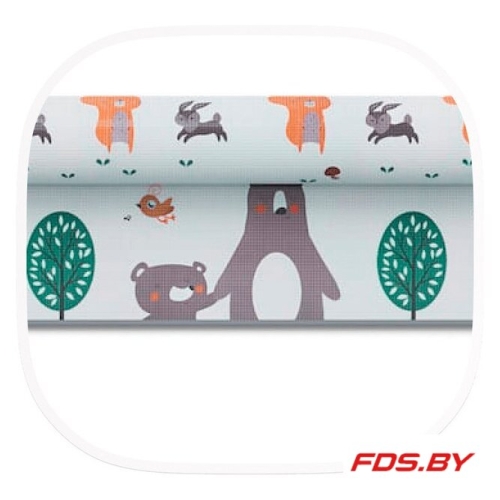 Игровой коврик Forest 120x120 UNIX kids