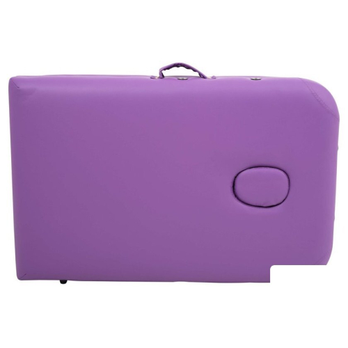 Массажный стол Atlas Sport складной 2-с 60 см деревянный (фиолетовый)