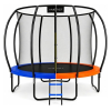 Батут AMETIST Pro Inside D312-10FT (синий/оранжевый)