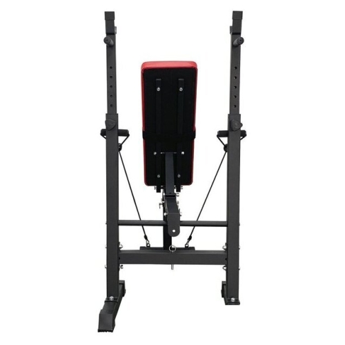 Силовая скамья Calviano 1008 (красный/черный)