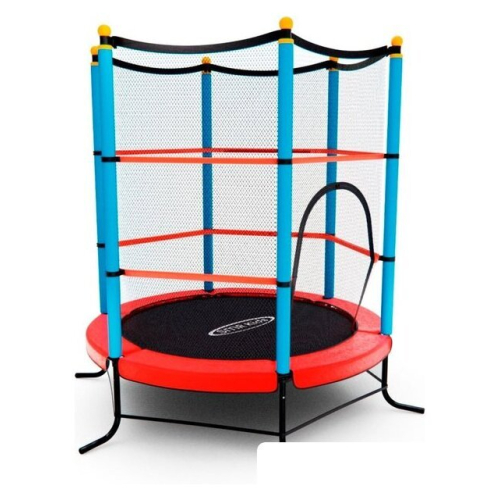 Батут DFC SMRKids TX-B7105FR (красный)