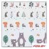 Игровой коврик Forest 120x120 UNIX kids