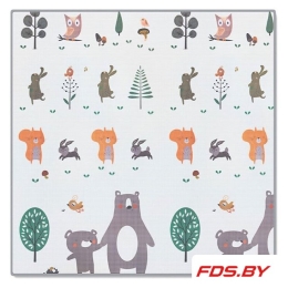 Игровой коврик Forest 120x120 UNIX kids 9781184