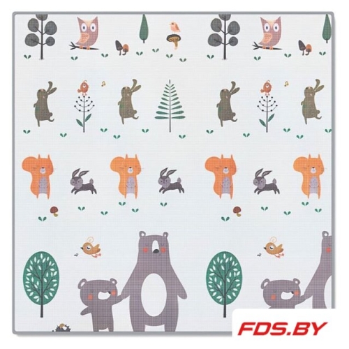 Игровой коврик Forest 120x120 UNIX kids