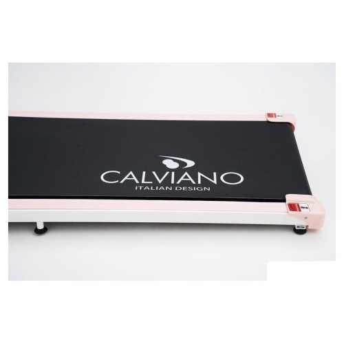 Электрическая беговая дорожка Calviano Slim Pink