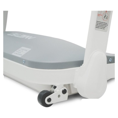 Электрическая беговая дорожка AMETIST Flow White/Gray