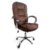Офисное кресло Calviano Bravo (коричневый велюр)