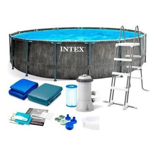 Каркасный бассейн Intex Greywood 26744 (549x122)