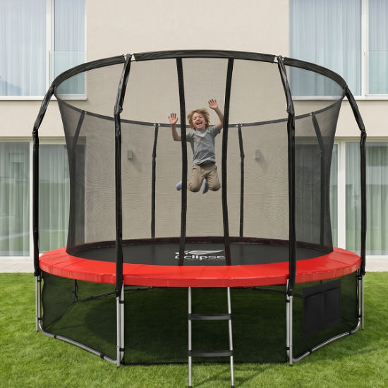 Батут Scholle Space Twin Blue/Red 12FT (3.66м)