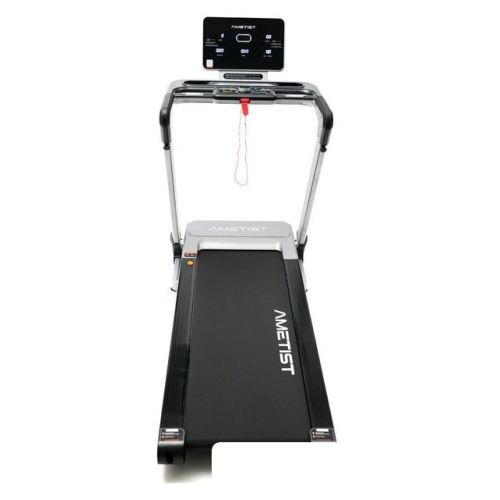 Электрическая беговая дорожка AMETIST Power Road Gray