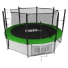 Батут Unix Line Classic 12ft inside (синий/зеленый)