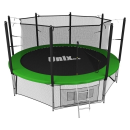 Батут Unix Line Classic 12ft inside (синий/зеленый) 2586086