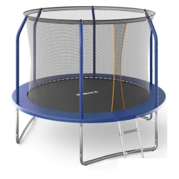 Батут Unix Line Supreme Basic 8 ft (blue) 8857391