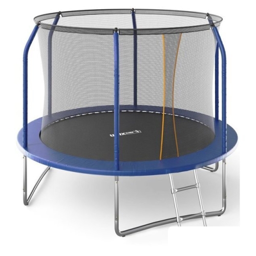 Батут Unix Line Supreme Basic 8 ft (blue)
