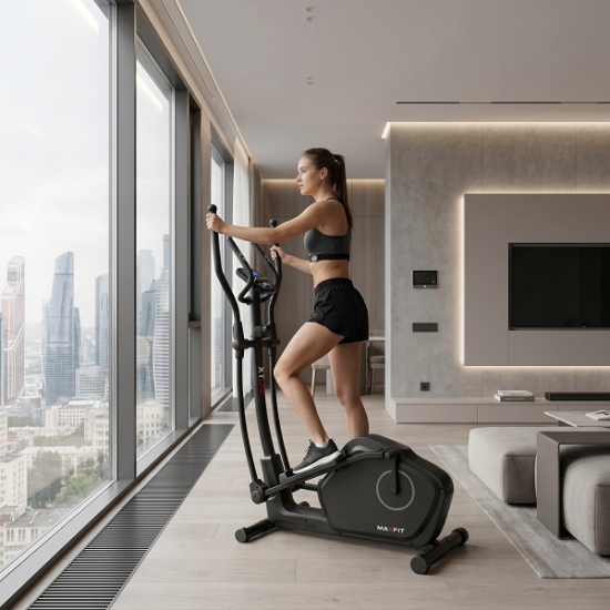 Эллиптический тренажер MaxFit XT30