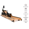 Гребной тренажер Unixfit Wood Rower Light