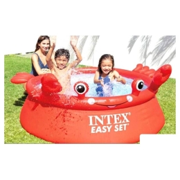 Надувной бассейн Intex Easy Set Веселый Краб 26100 (183х51) 5074212
