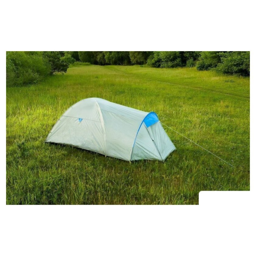 Треккинговая палатка Calviano Acamper Monsun 4 (серый)
