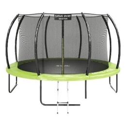 Батут Atlas Sport 374 см - 12ft Master (с лестницей, зеленый) 5156055
