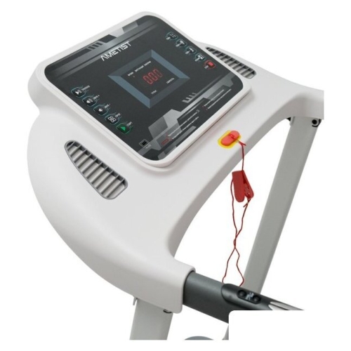 Электрическая беговая дорожка AMETIST Flow White/Gray