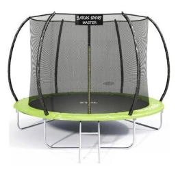 Батут Atlas Sport 252 см - 8ft Master (с лестницей, зеленый) 5156054