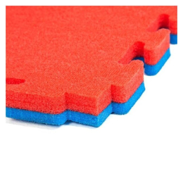 Cпортивный мат DFC ППЭ-2040 12283 (синий/красный) 8725867