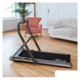 Электрическая беговая дорожка Orlauf Owl (серый) 10229533