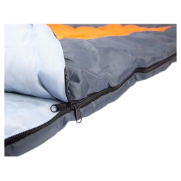 Спальный мешок Acamper Bergen 300г/м2 (левая молния, оранжевый/серый) 9203190