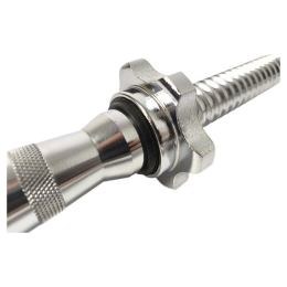 Гриф гантельный  Ametist 25x350мм 1.35 кг (полнотелый) хромированный 10967830