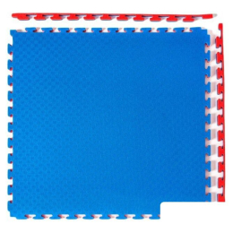 Cпортивный мат DFC ППЭ-2040 12283 (синий/красный) 8725867