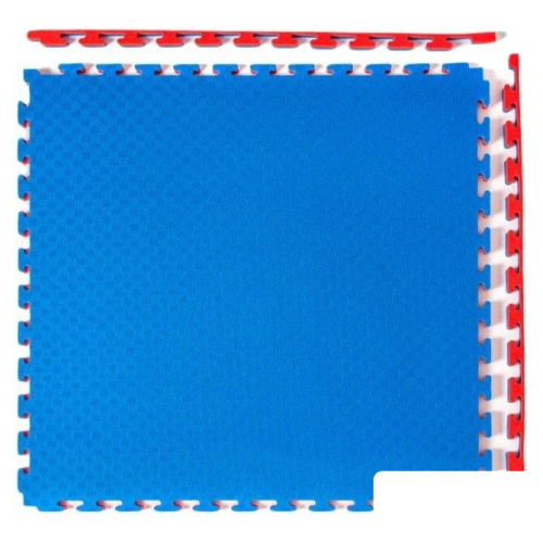 Cпортивный мат DFC ППЭ-2040 12283 (синий/красный)