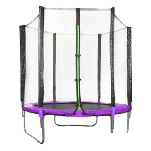 Батут Atlas Sport 183 см - 6ft (без лестницы, внешняя сетка, сливовый)