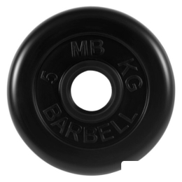 Диск MB Barbell Стандарт 51 мм (1x5 кг) 2896927