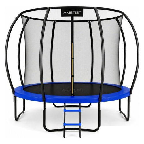 Батут AMETIST Pro Inside D312-10FT (синий/оранжевый)