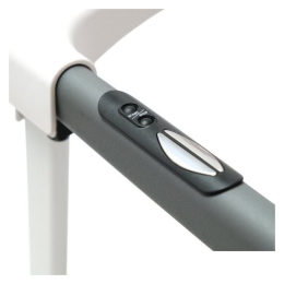 Электрическая беговая дорожка AMETIST Flow White/Gray 11302140