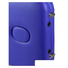 Массажный стол Atlas Sport складной 2-с деревянный 70 см (синий) 9965119