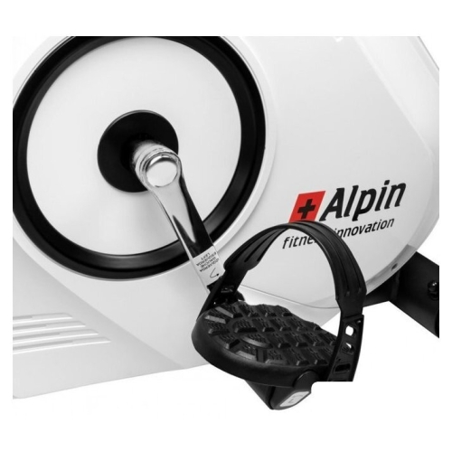 Велотренажер Alpin Picco B-180 White