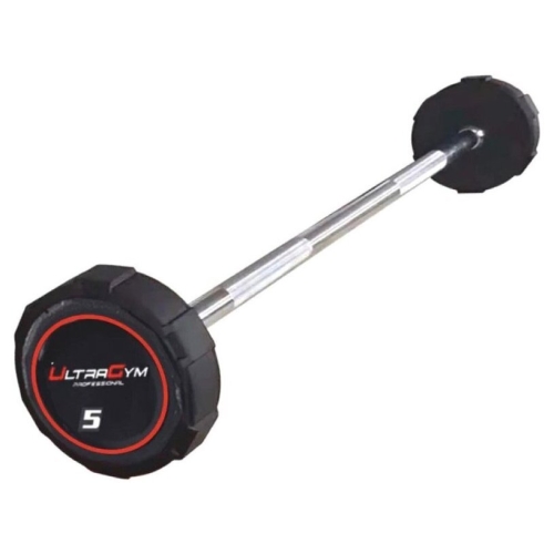 Ряд из штанг Altezani прямой гриф UG3005A (5 шт, 10-30 кг)