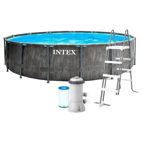 Каркасный бассейн Intex Greywood 26744 (549x122)