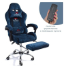 Игровое (геймерское) кресло Calviano Avanti Ultimato (blue fabric)