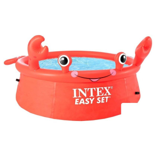 Надувной бассейн Intex Easy Set Веселый Краб 26100 (183х51) 5074212